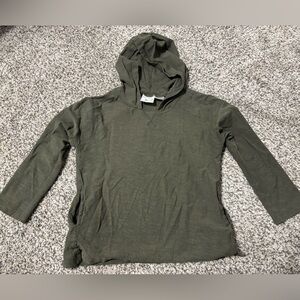 ZARA Lightweight hoodie 
3-4 Years 
Green